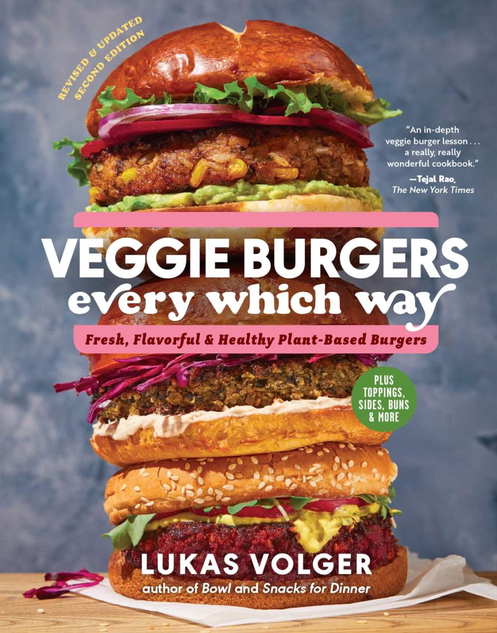 Veggie Burgers Every Which Way