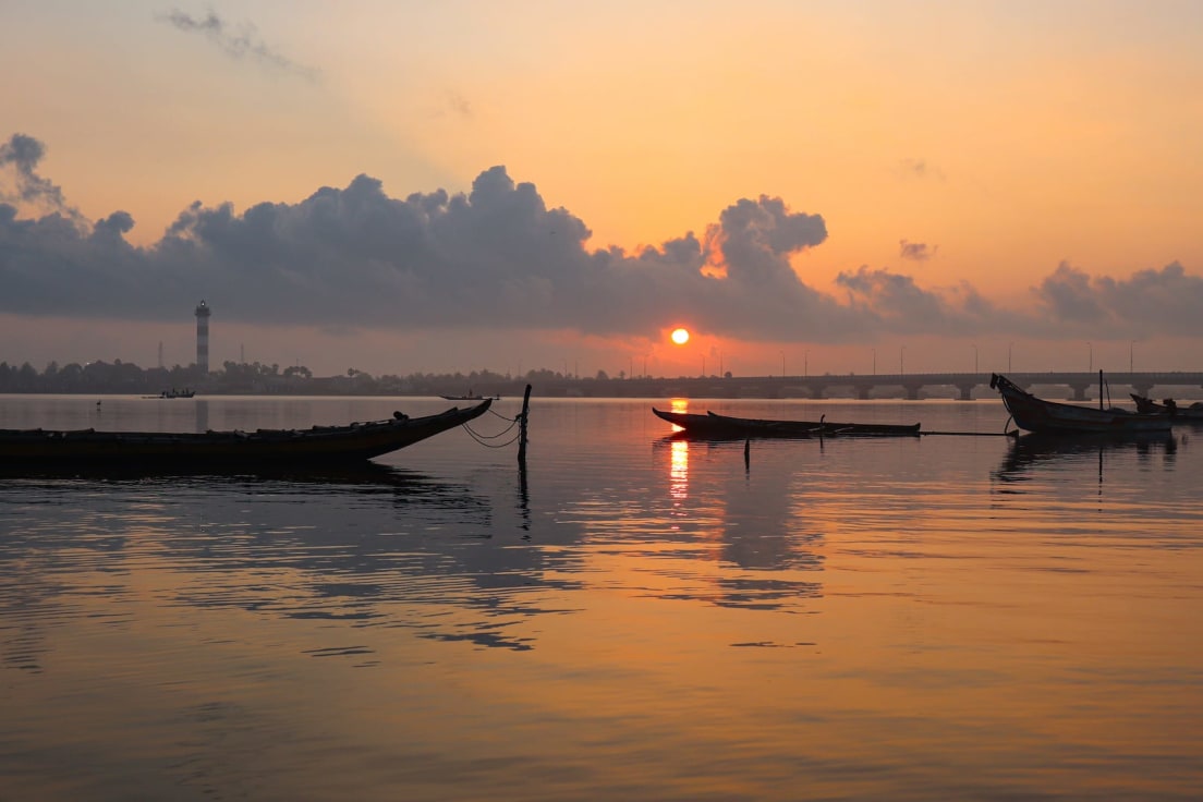 Pulicat Lake Inda