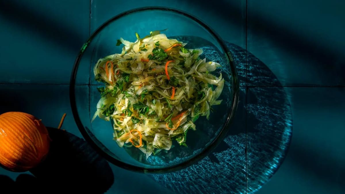 Orange & Fennel Salad