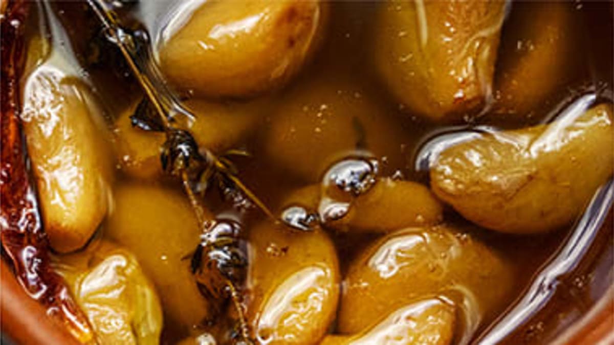 Garlic Confit