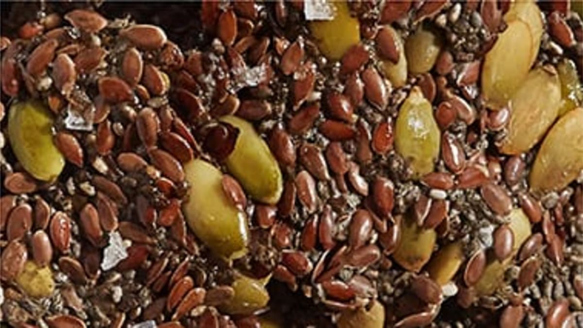Seeded Crackers