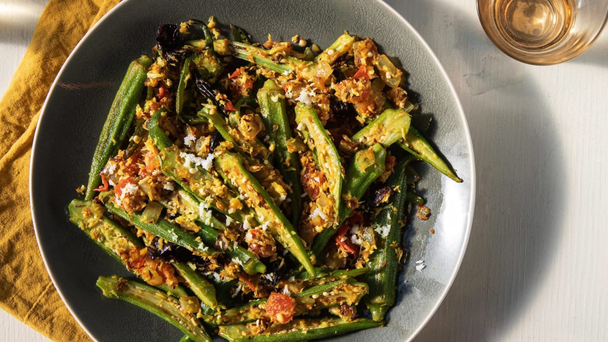 Okra & Kokum Stir Fry