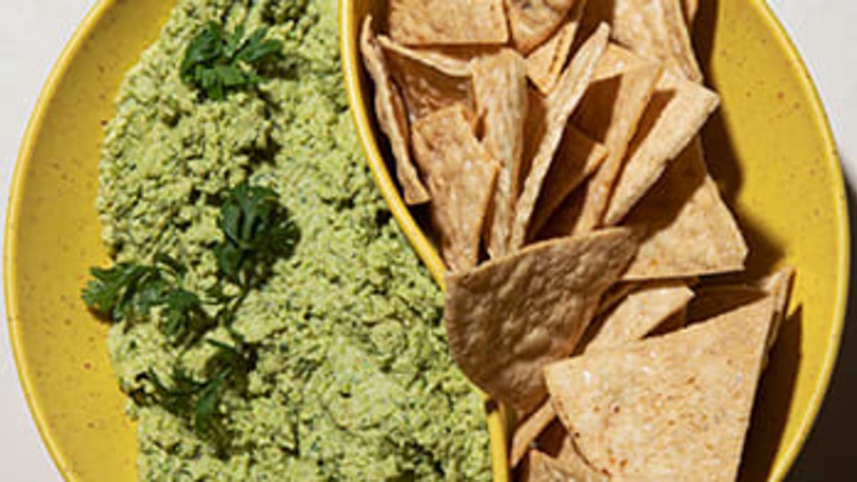 Spicy Edamame Dip