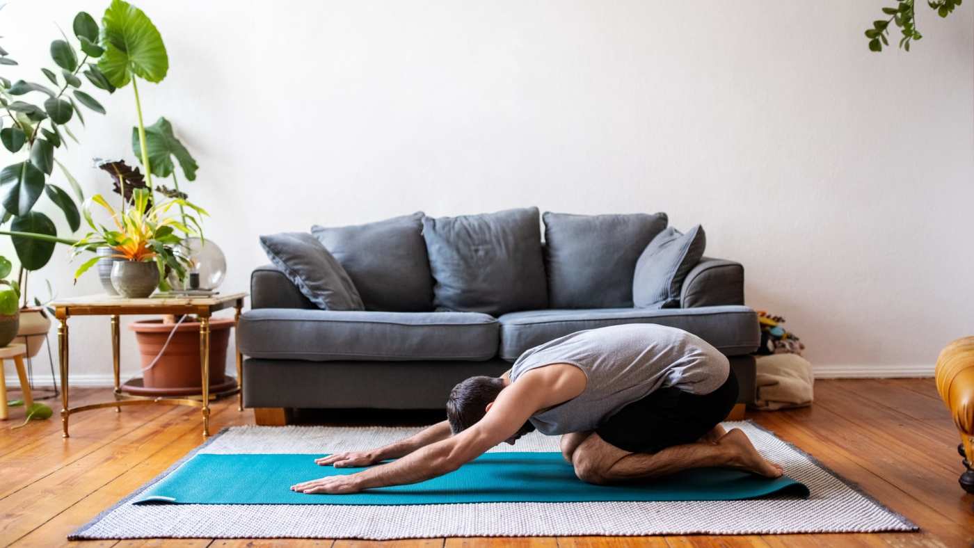 Yoga to Unwind Holiday Stress