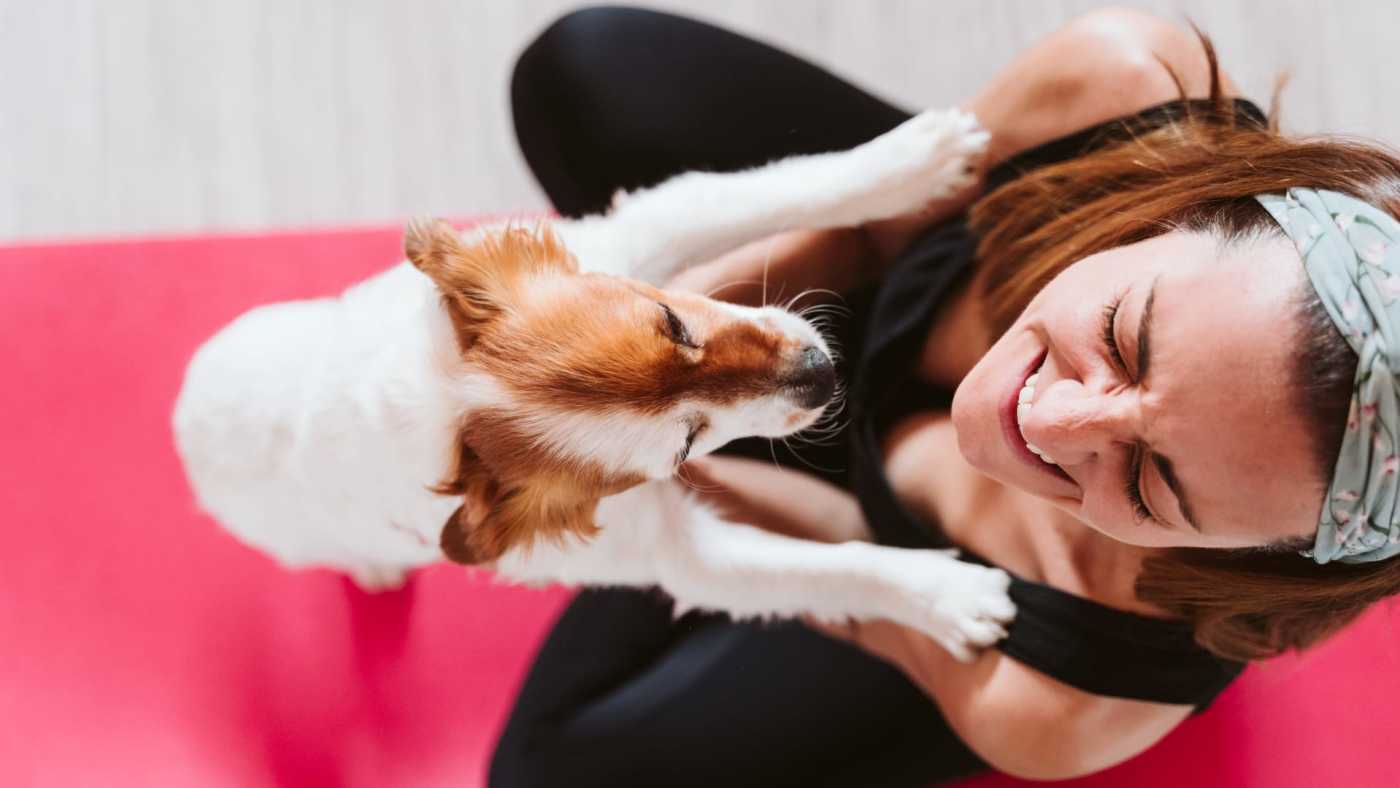 Meditate with Your Pet