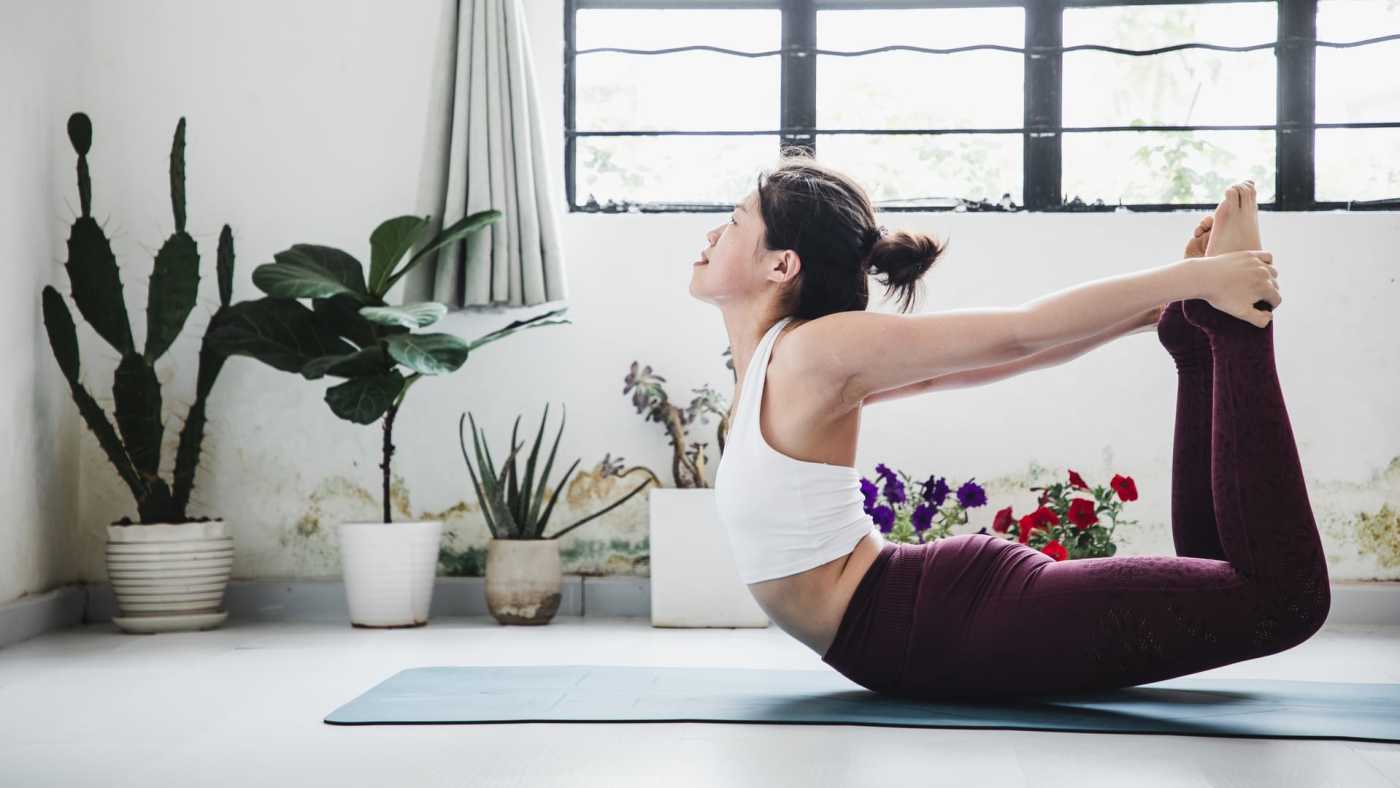 Lift Into Bow Pose