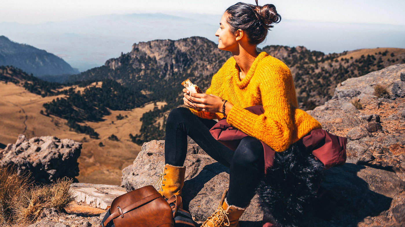3-Minute Mindful Snack Break
