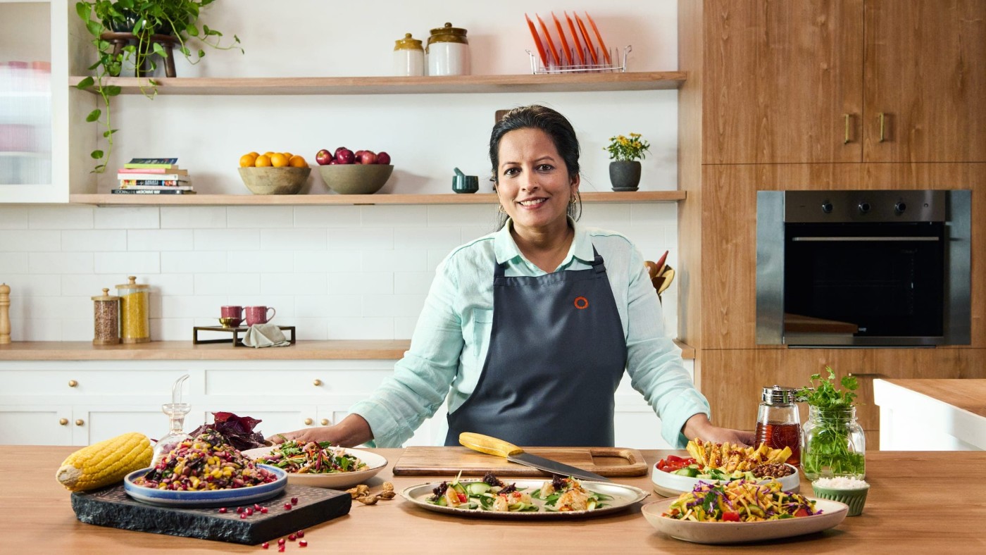 Salads with an Indian Flair