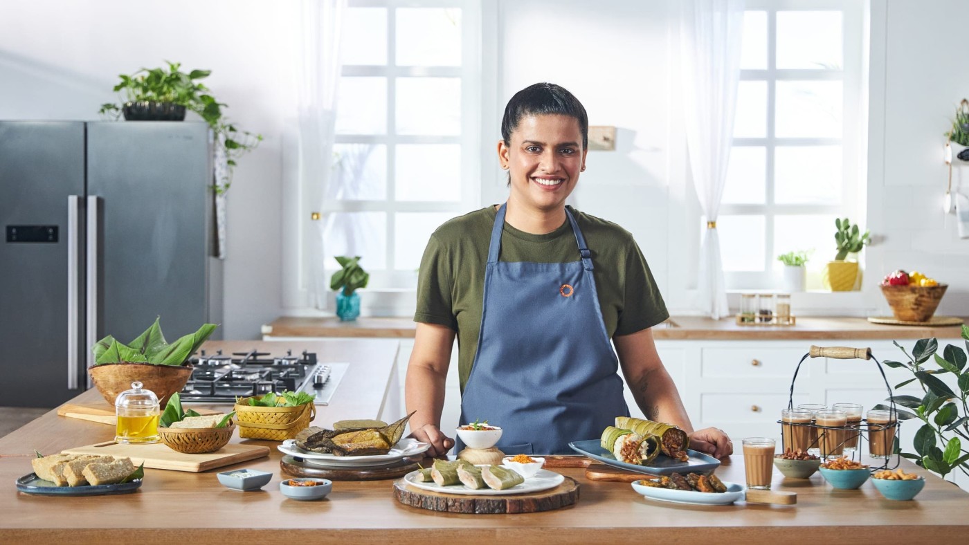 Leaf Wrap Cooking