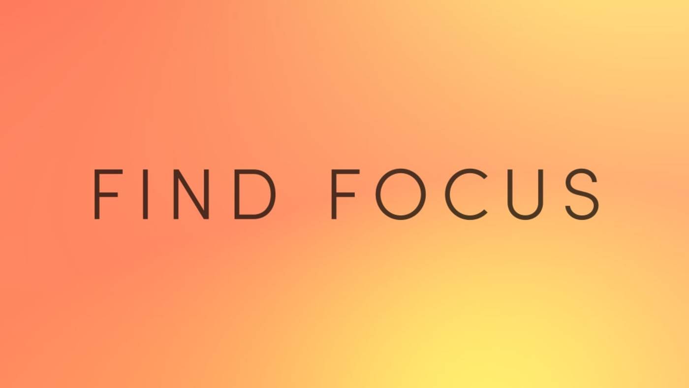 Find Focus