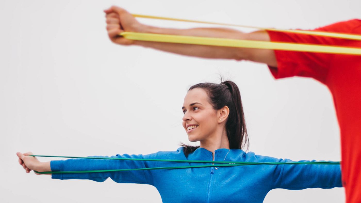 Gentle Stretches for Heart-Opening