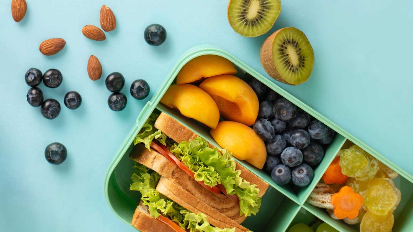 3-Minute Mindful Snack Break