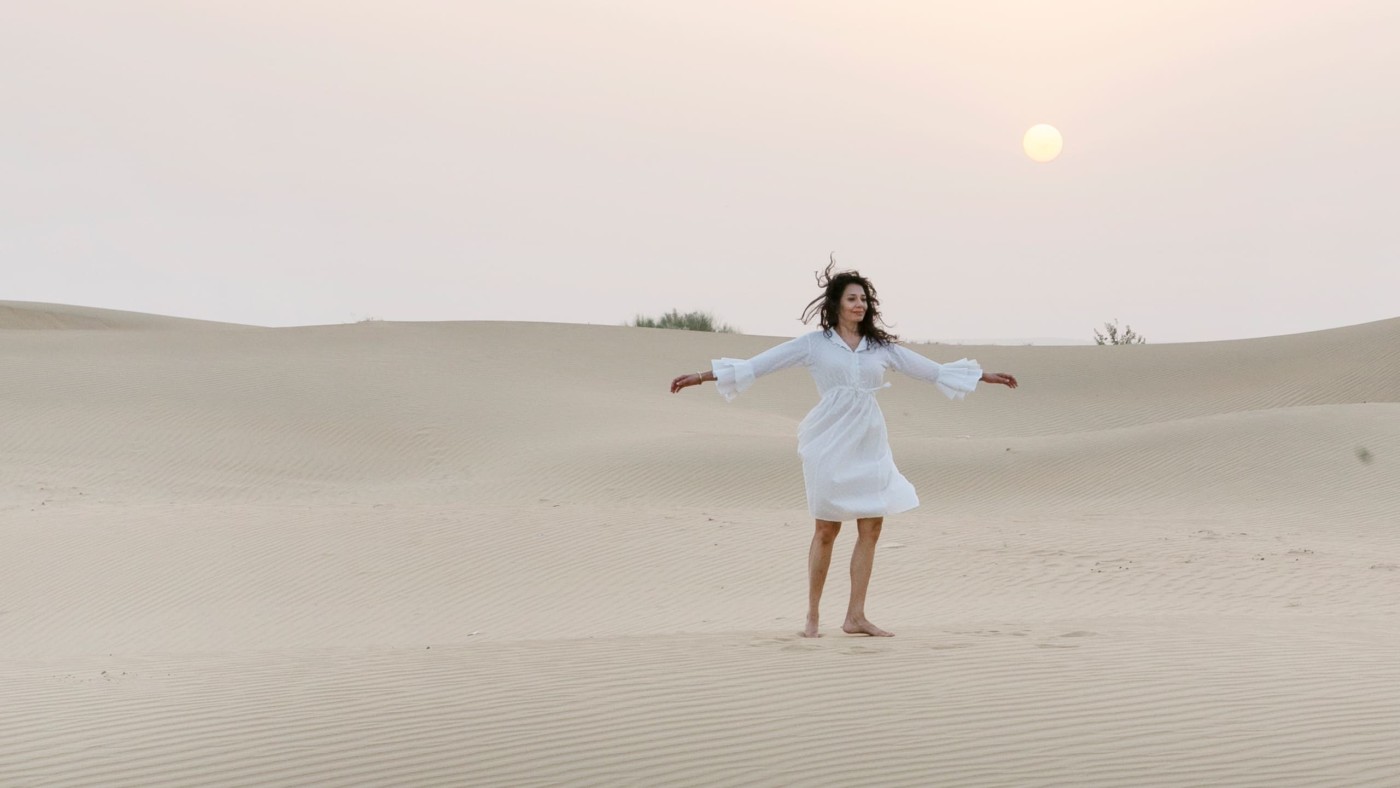 Whirling for Deep Healing