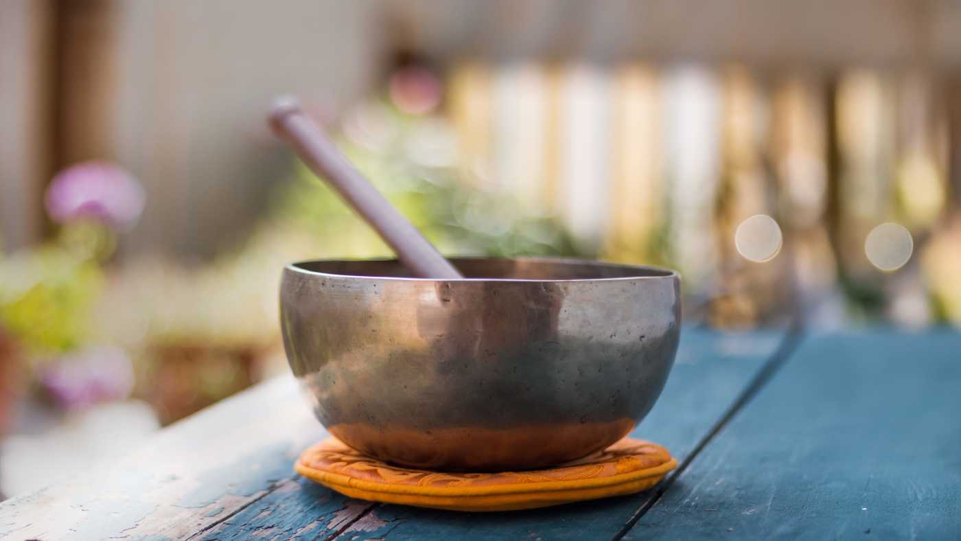 Soothing Sound Bowl Meditation