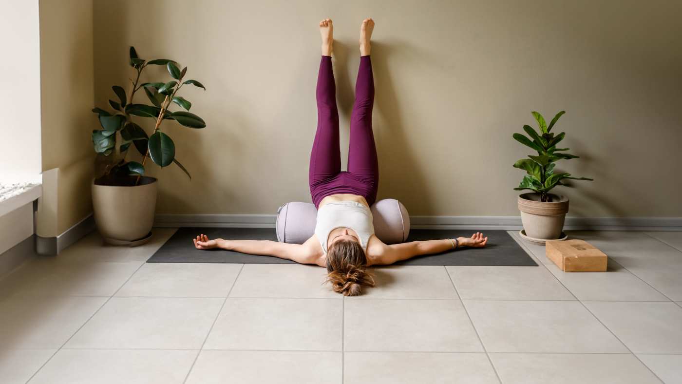 Gentle Yoga to Unravel Tension