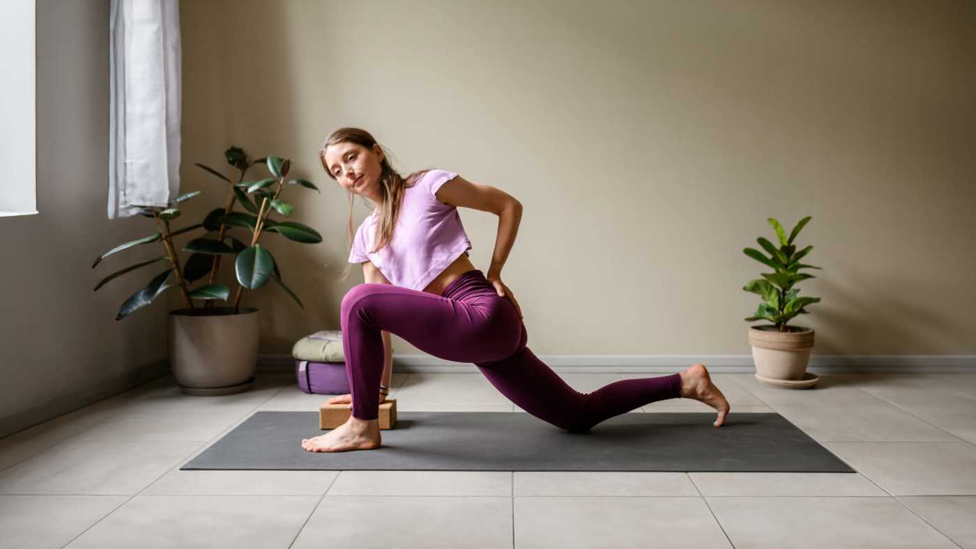 Hip-Opening Yoga Flow