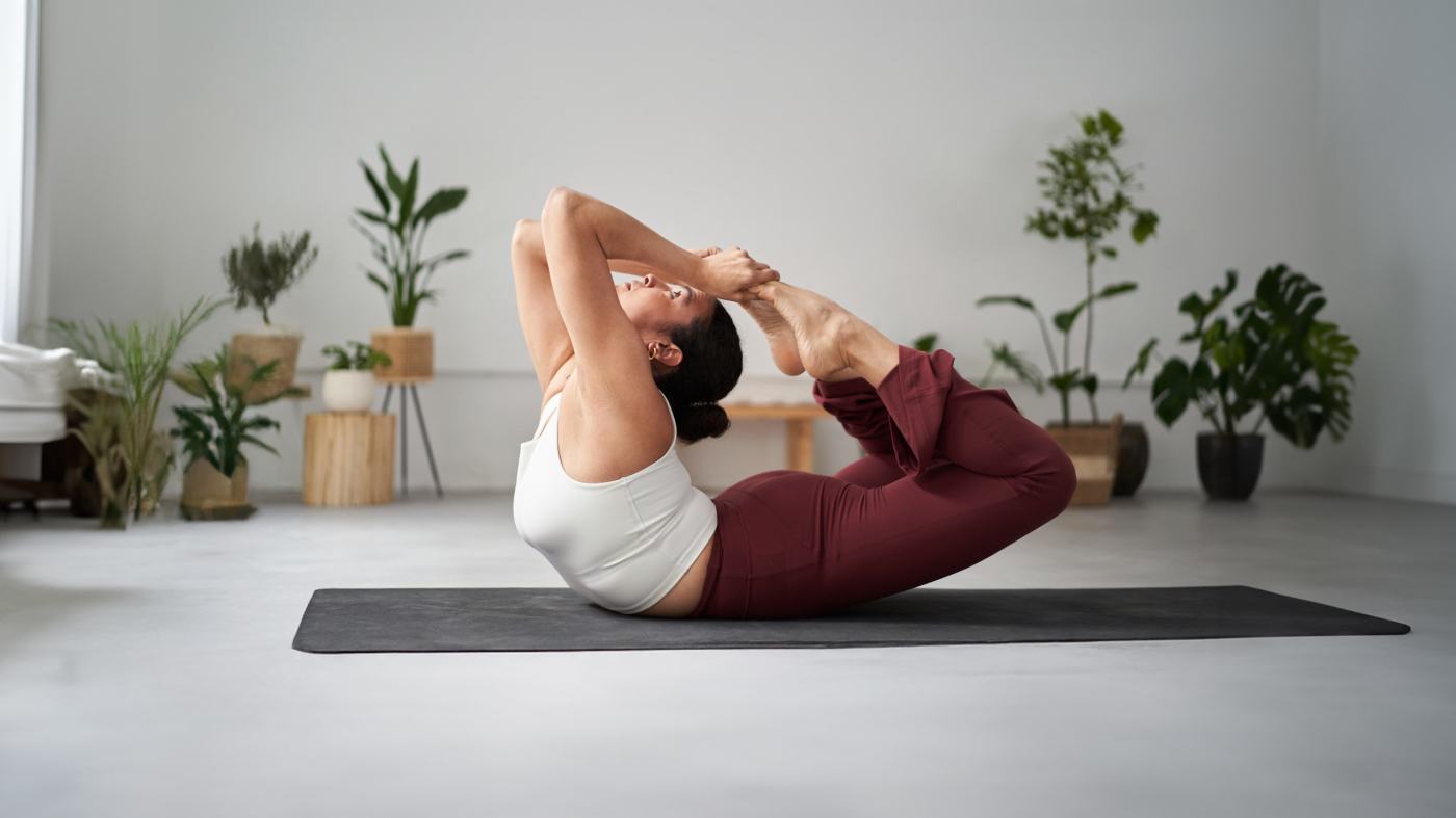 Lift Into Bow Pose
