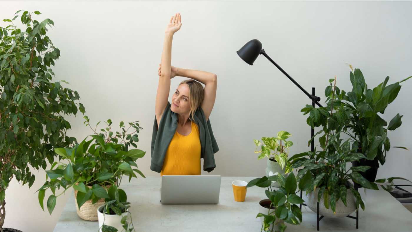 Yoga to Power Your Productivity