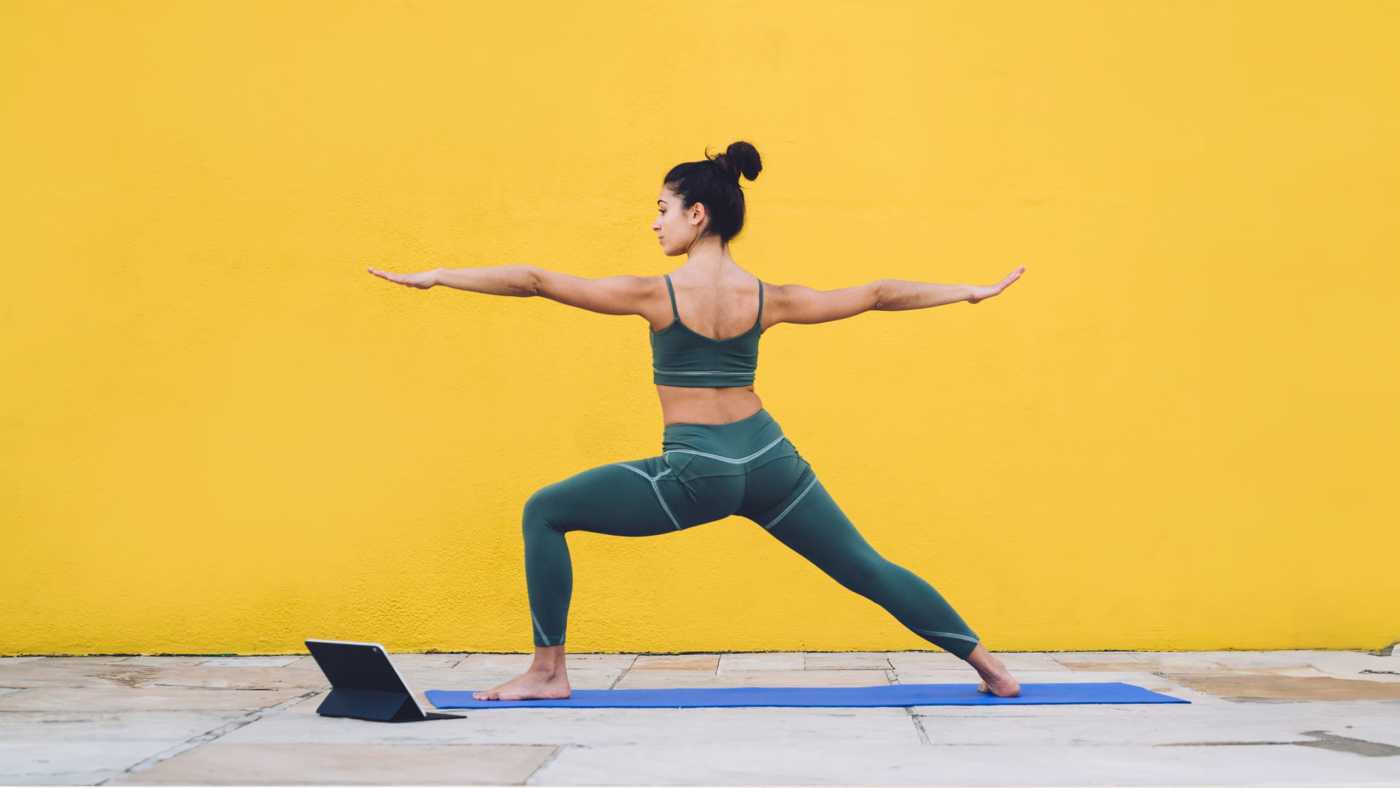 Yoga to Unplug From Distractions