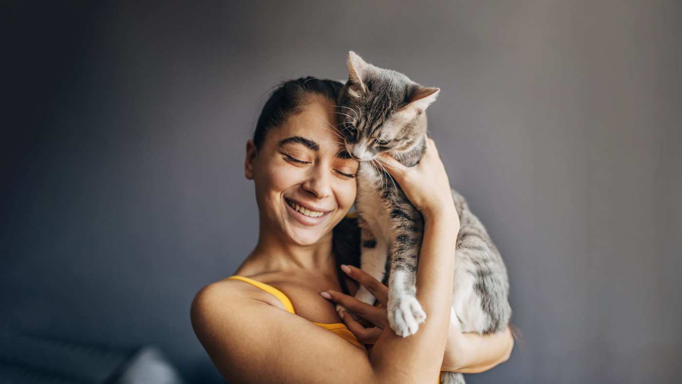Bask in Happiness with Your Pet