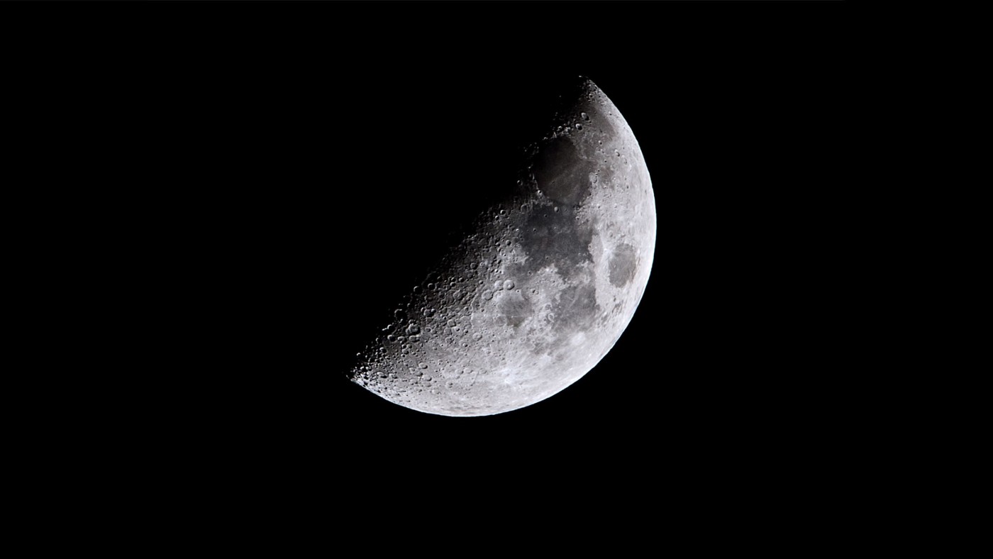 First Quarter Moon: Find Balance