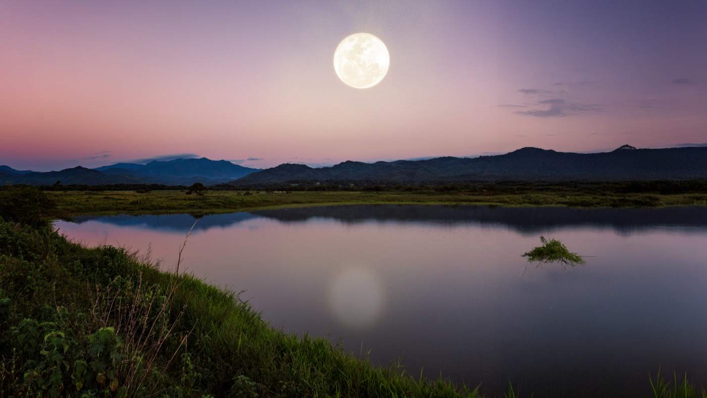 Full Moon Self-Love Meditation