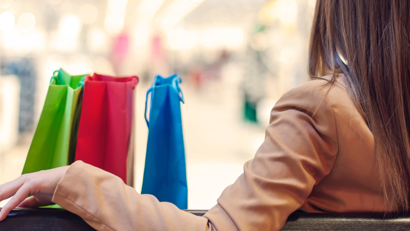 How I Found Joy on a Mall Bench