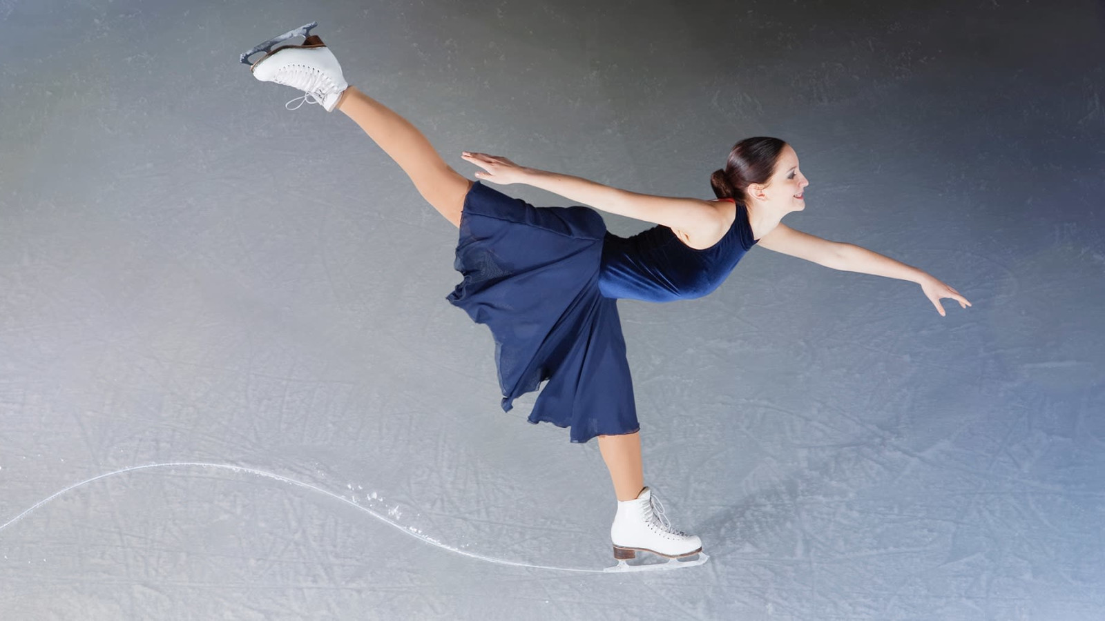 I Found Meditation On the Ice Rink