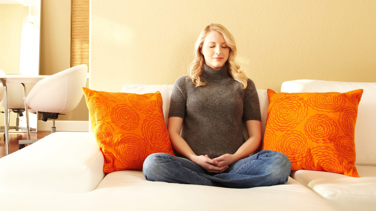 Get Comfy To Meditate