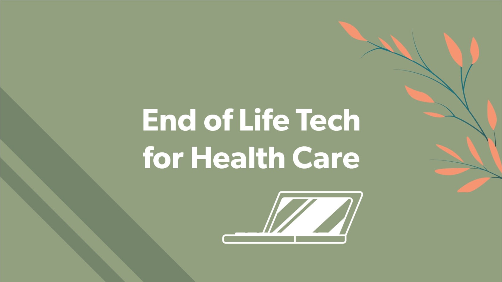 How Tech Can Transform End of Life: SAGA, Mideo, and Trust and Will