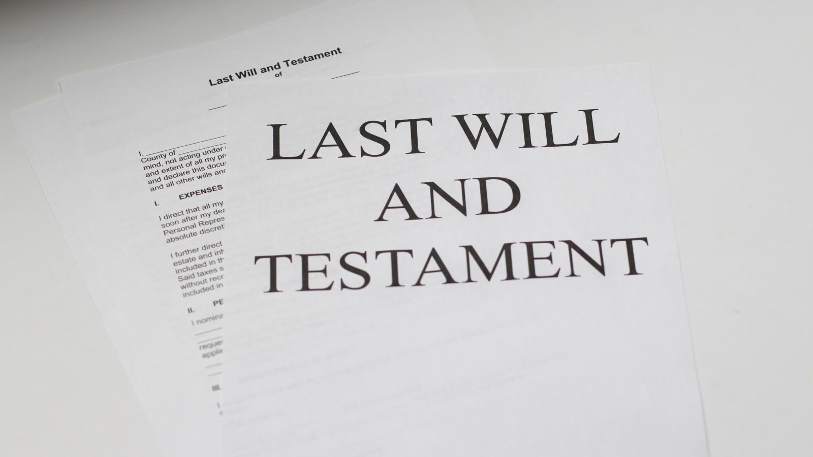 What is a Will?