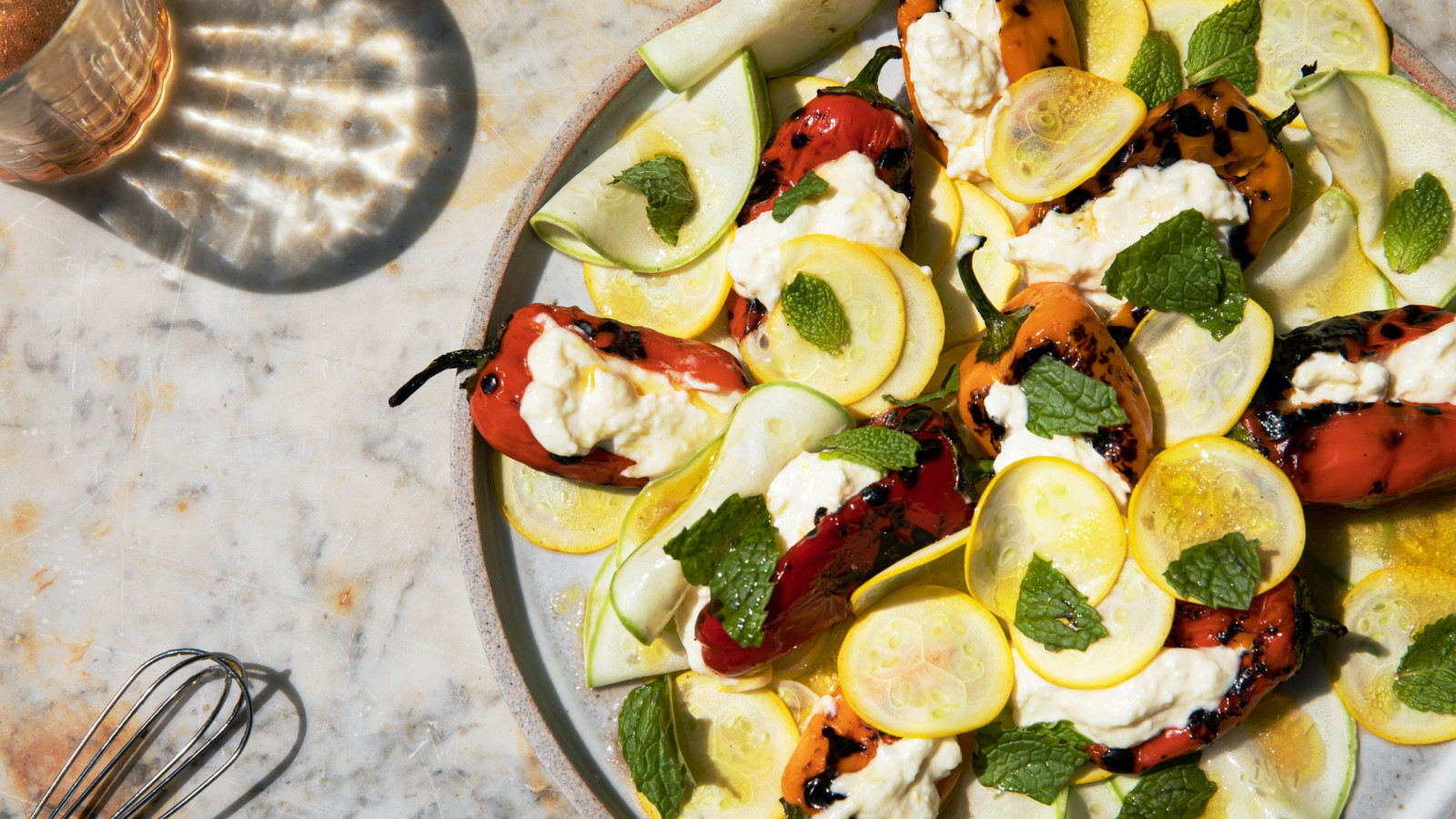 Ricotta-Stuffed Peppers