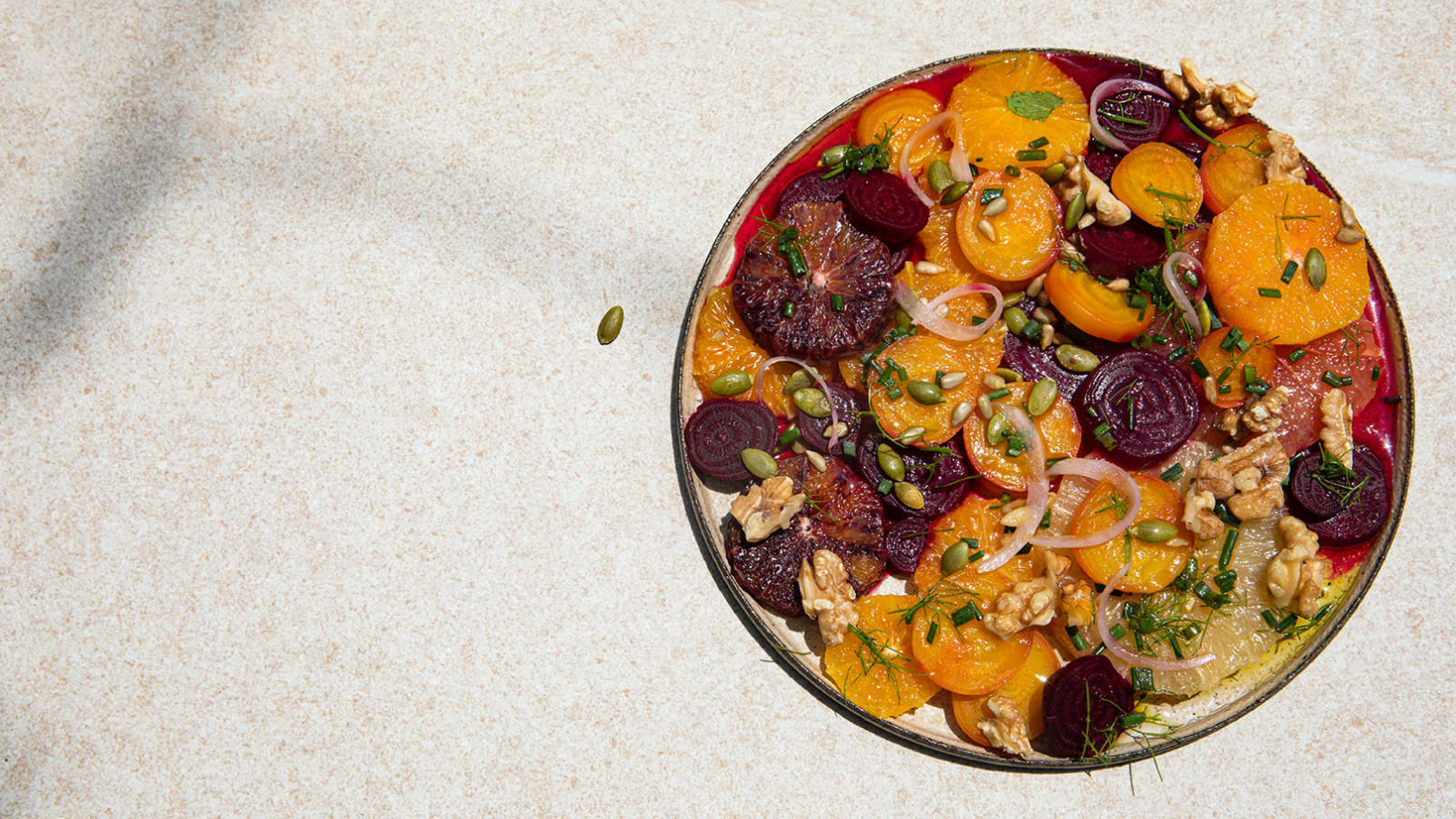 Citrus Beet Salad