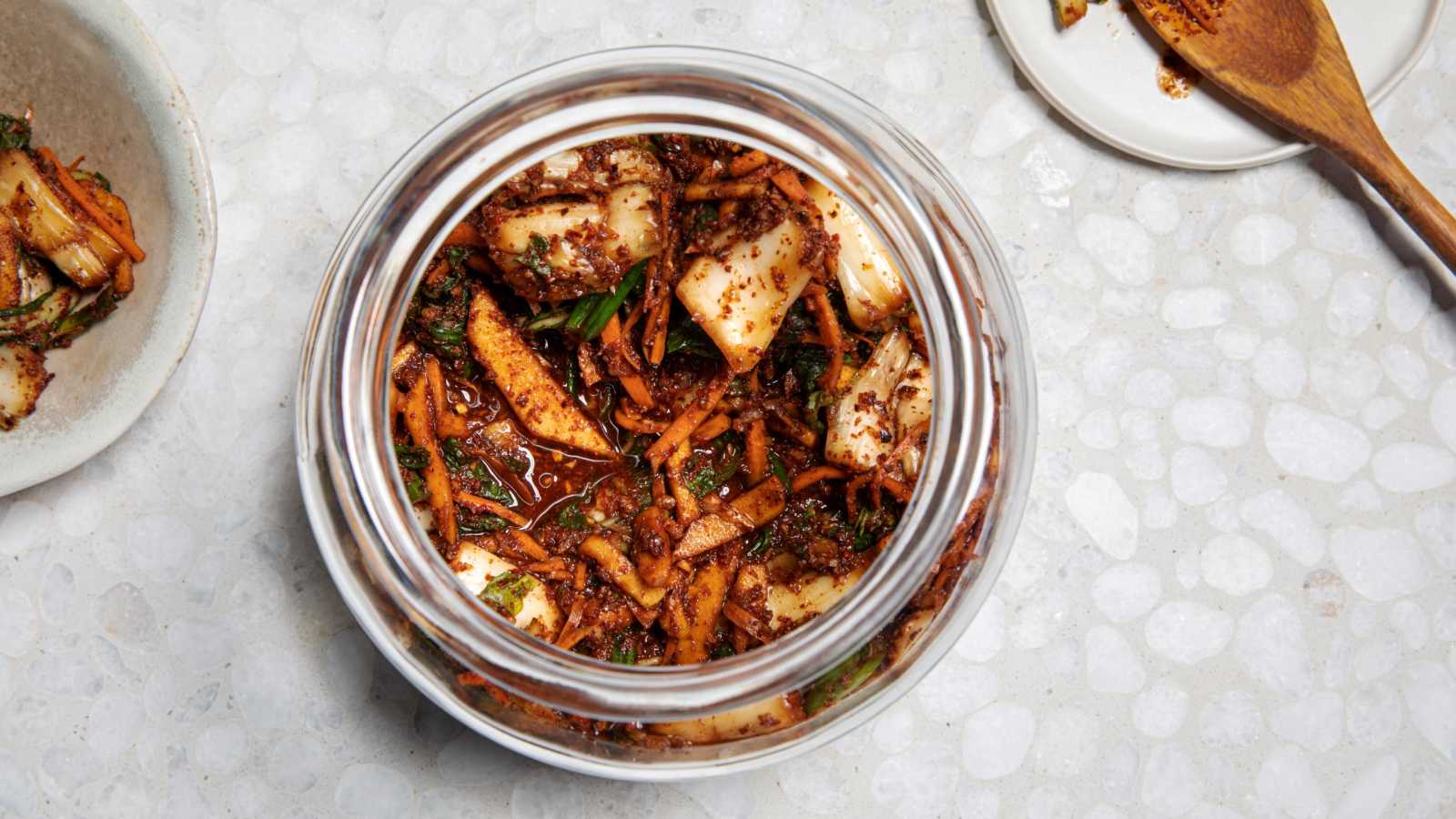 Bok Choy Kimchi