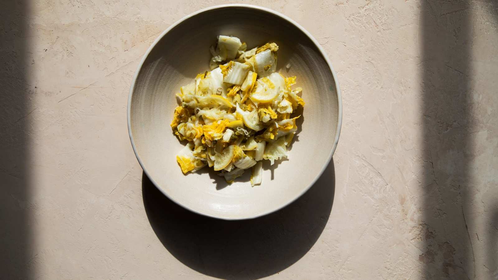 Lemon & Napa Cabbage Fermented Salad