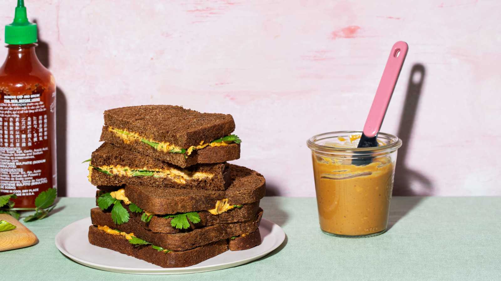 Thai Peanut Butter Sandwich