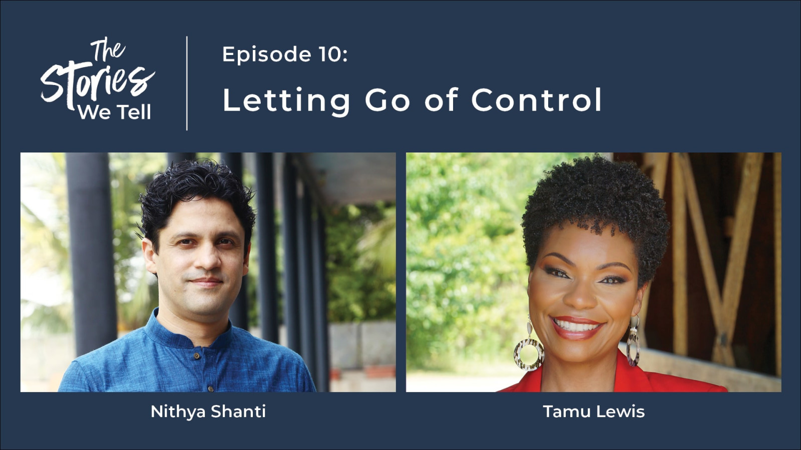 Tamu Lewis: Let Go of Control