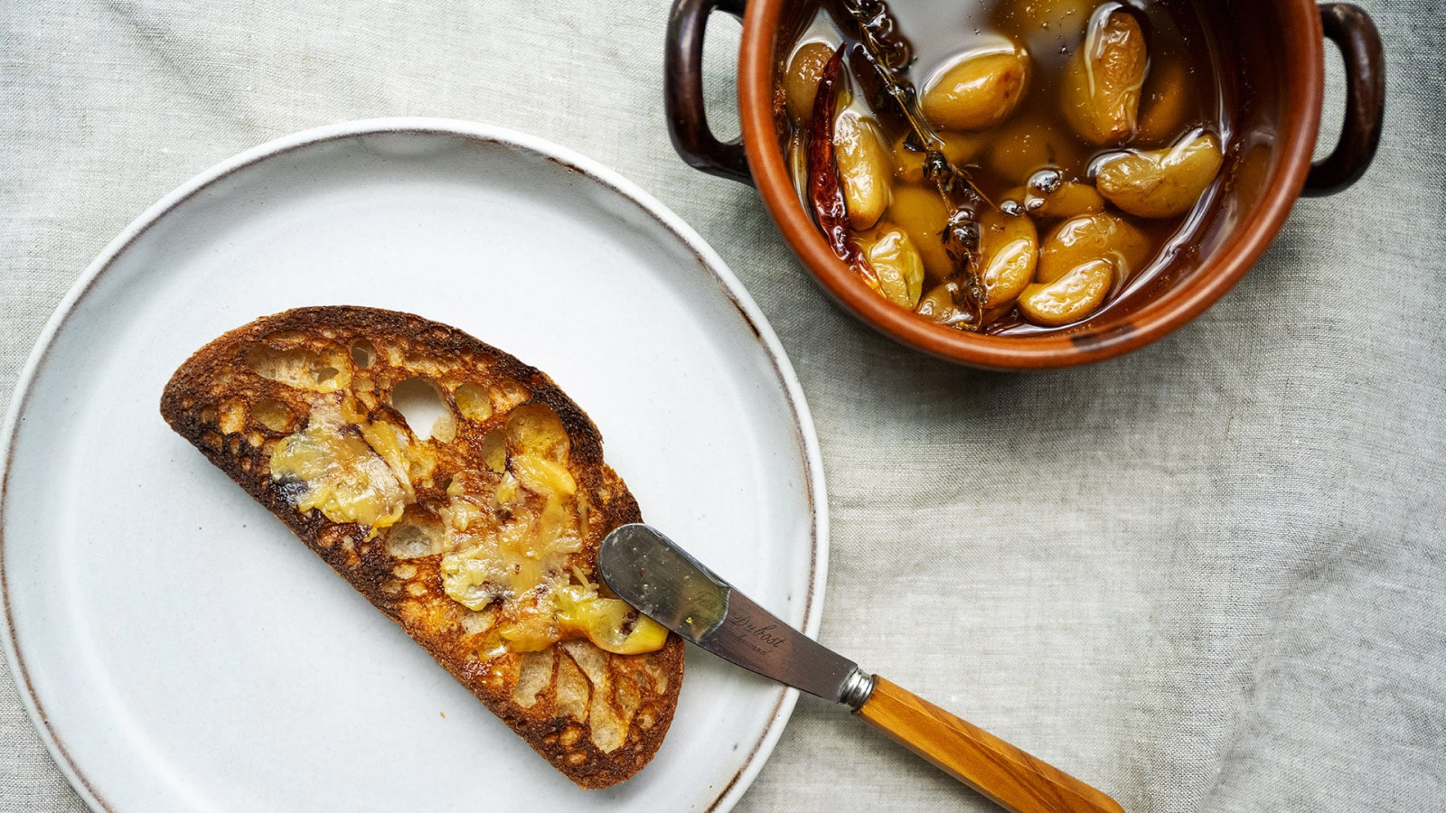 Garlic Confit