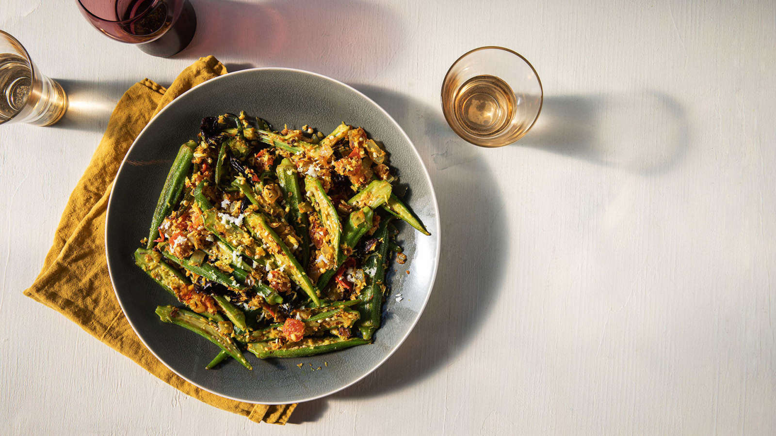 Okra & Kokum Stir-fry