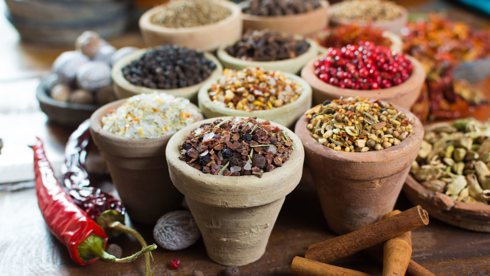 Notes From Qatar: Spice Blends