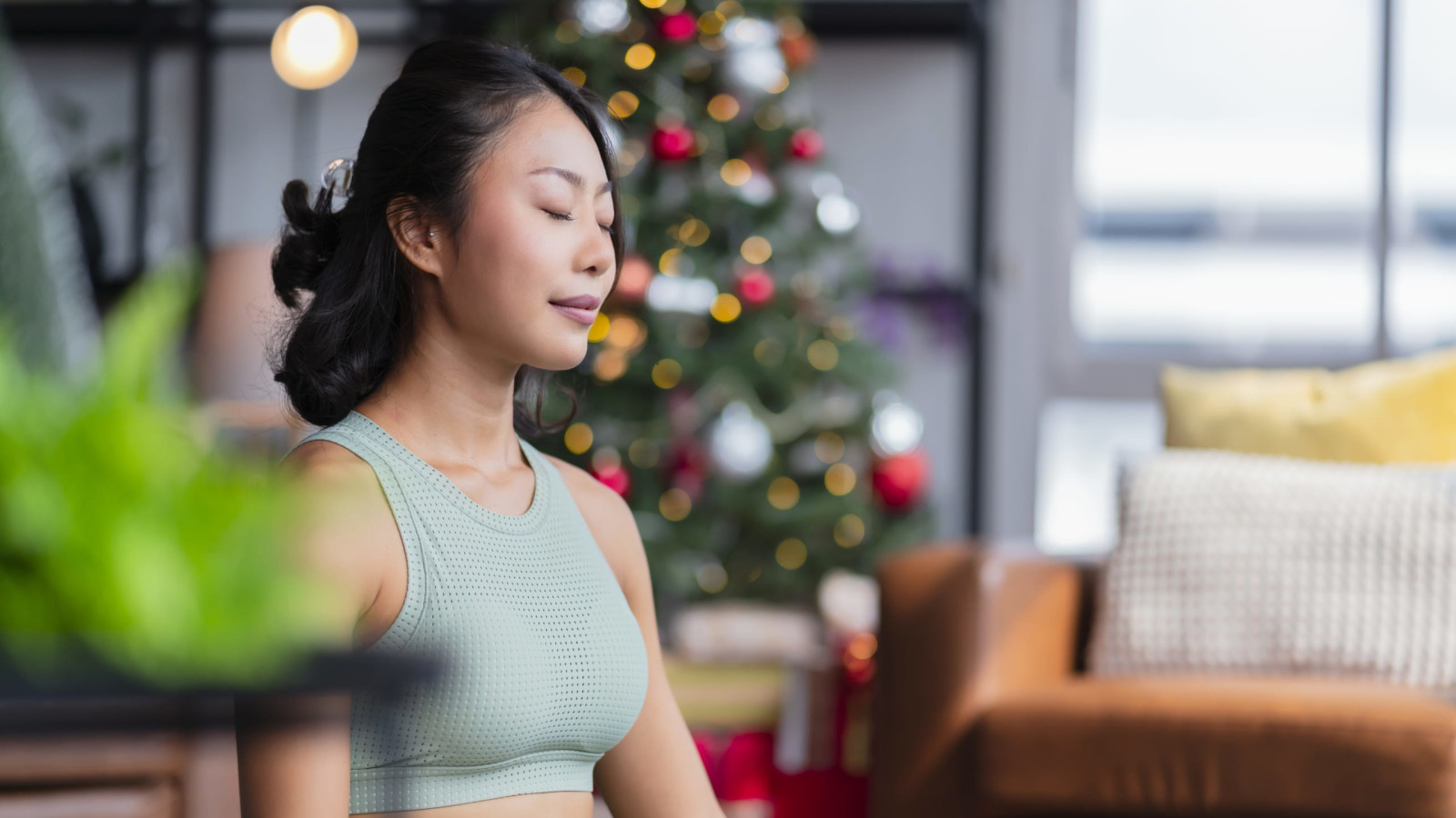 Use Mindfulness to Shrink Holiday Stress