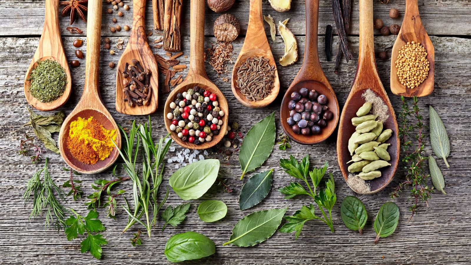 Spices for Gut Health