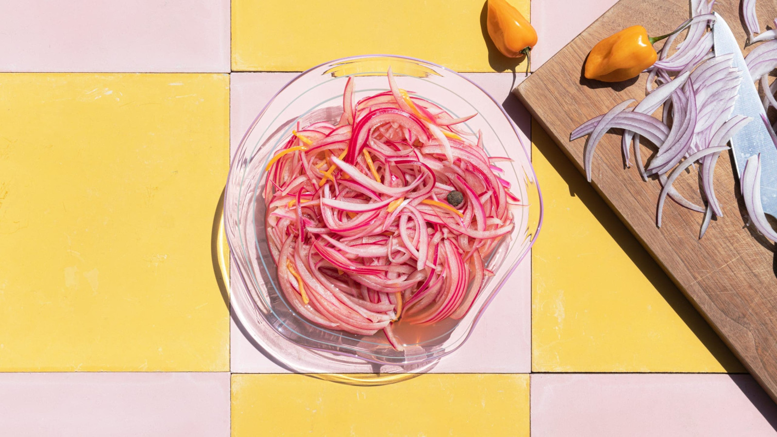 Belizean Pickled Onions
