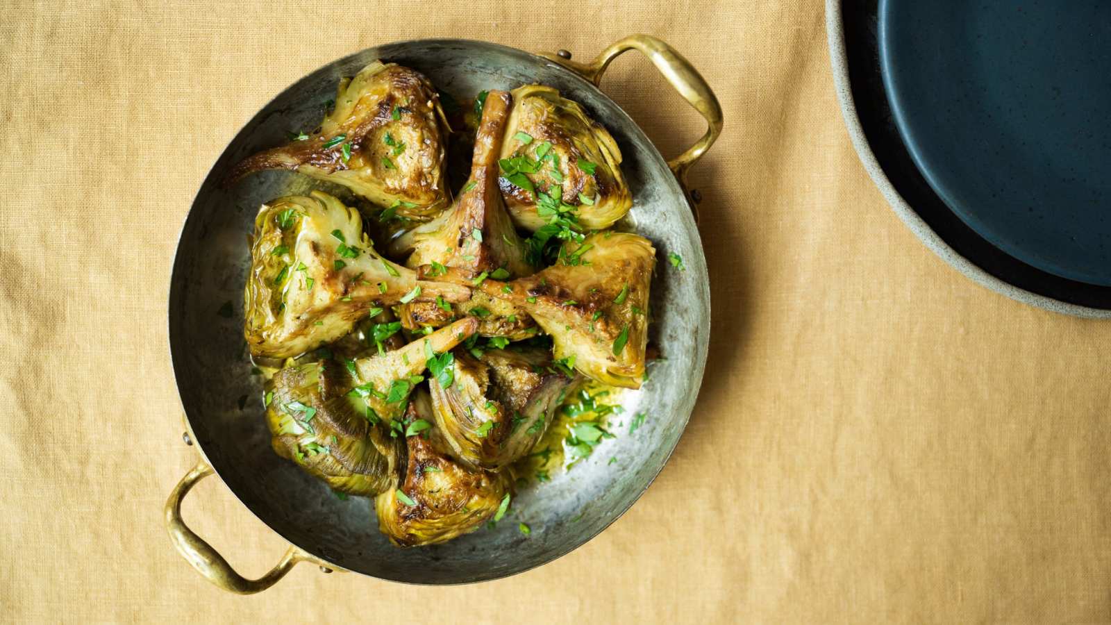 Braised Artichokes