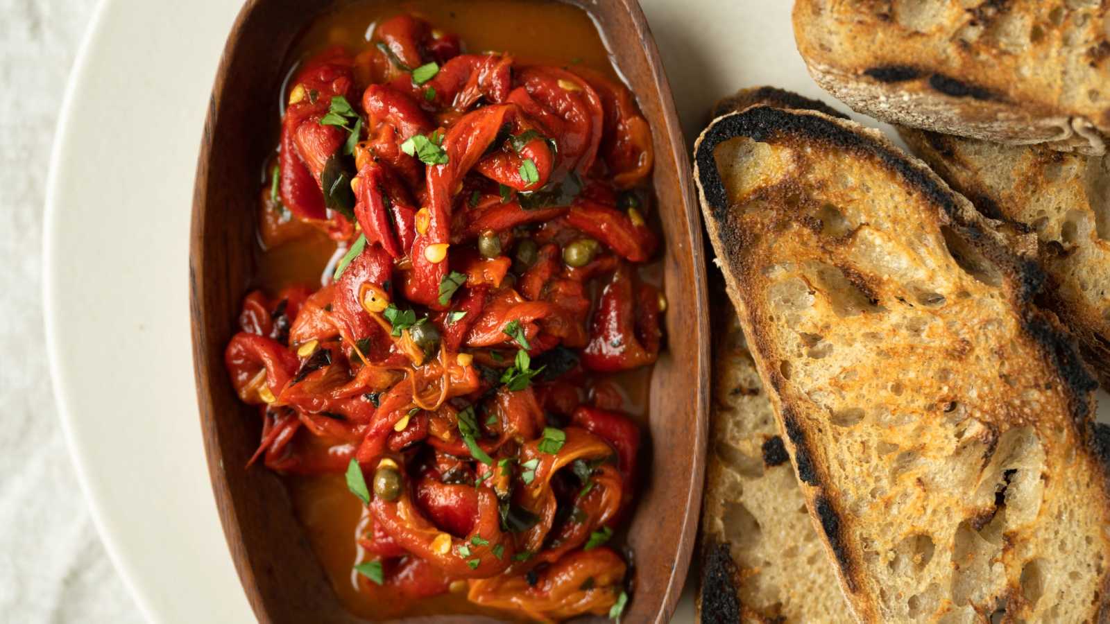 Roasted Peppers