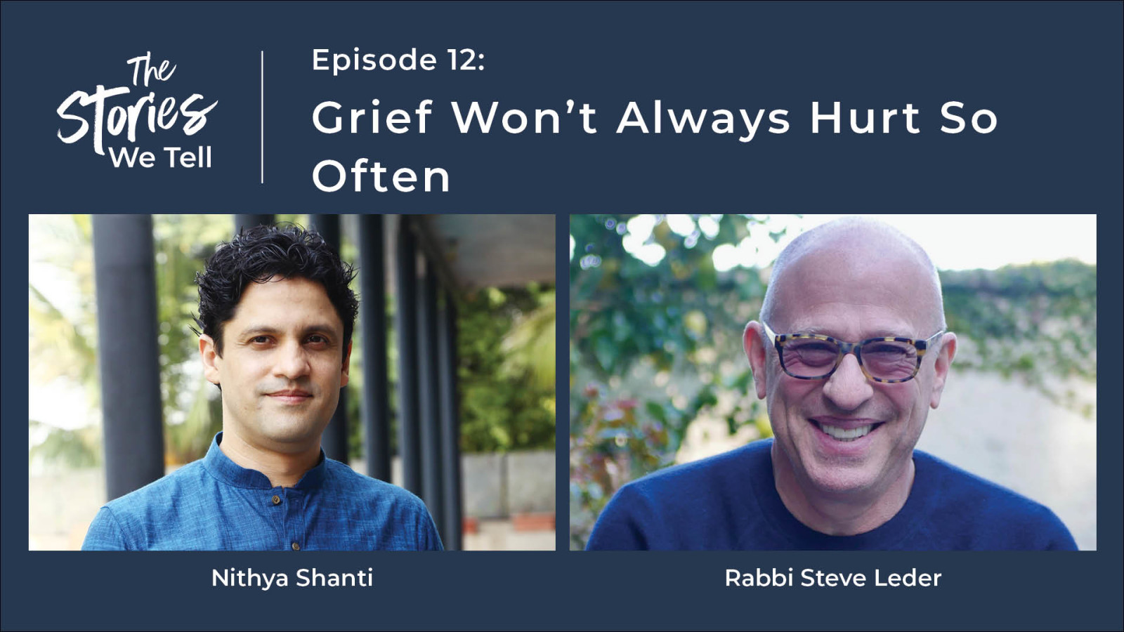 Steve Leder: Grief Pain Will Pass