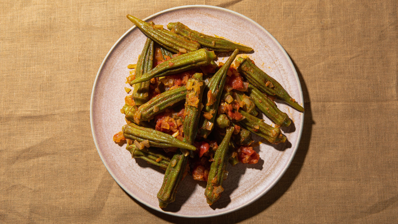 Spicy Whole Okra