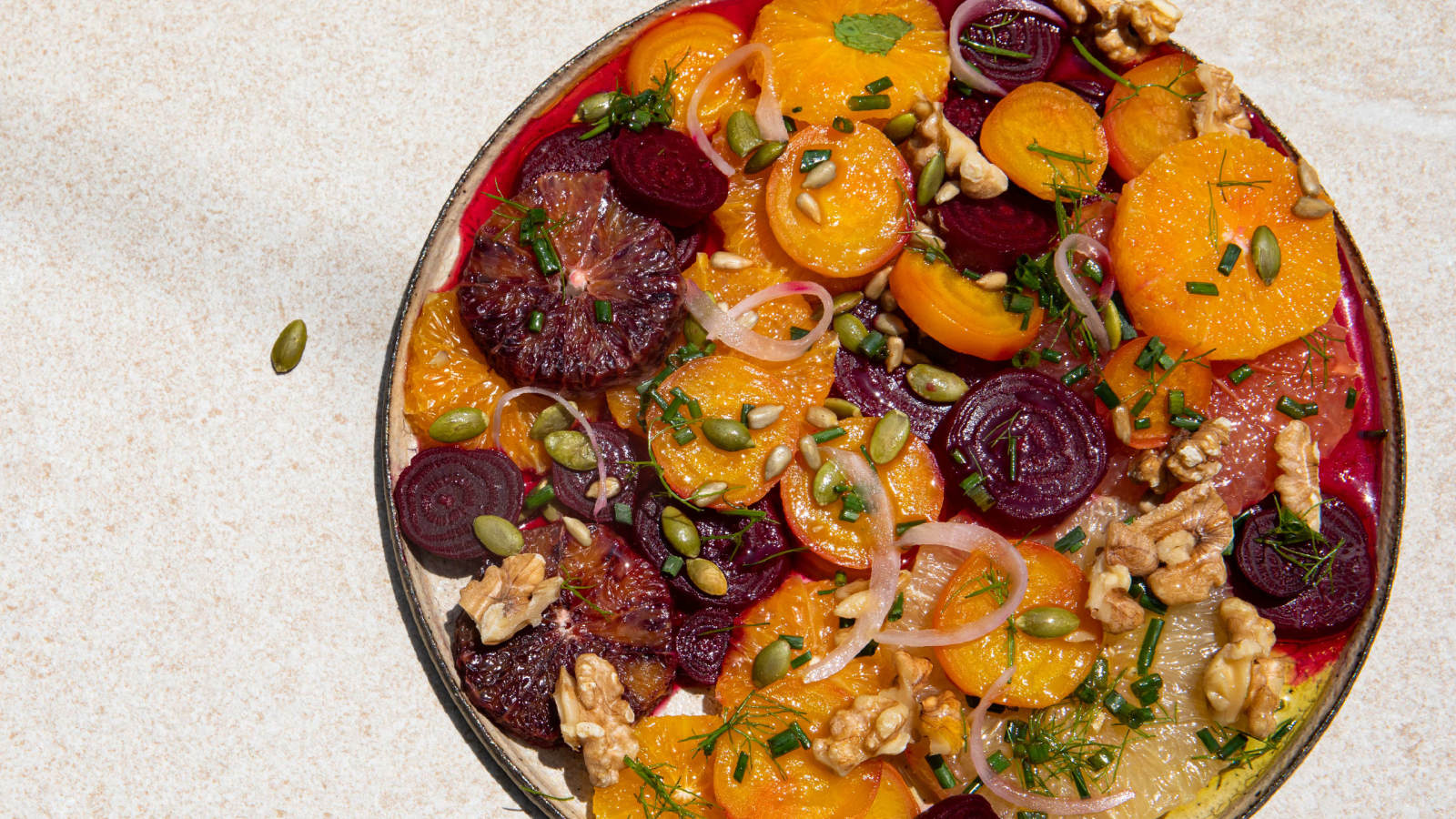 Citrus Beet Salad