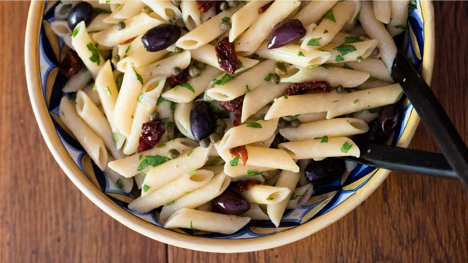 Pasta alla "Puttanesca Bianca"