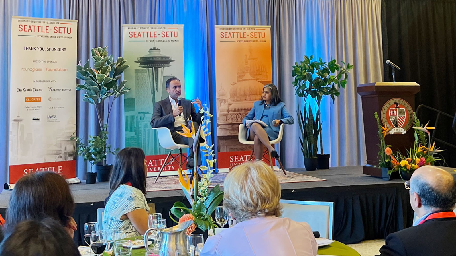 The Launch of The Roundglass India Center at Seattle University